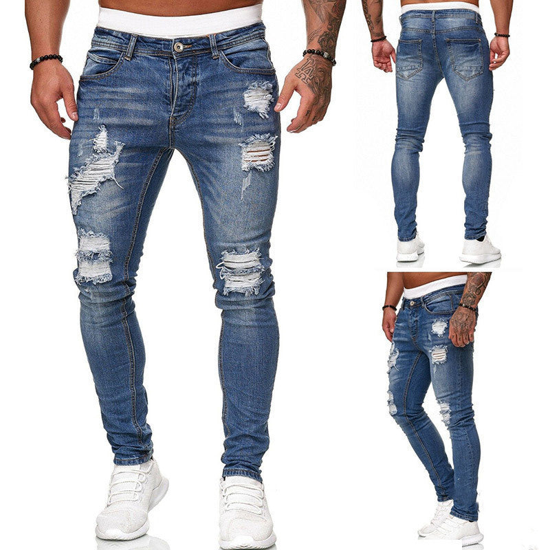 Ripped Skinny Jeans