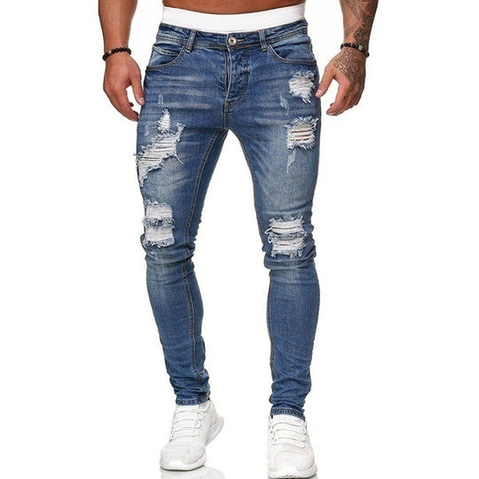 Ripped Skinny Jeans